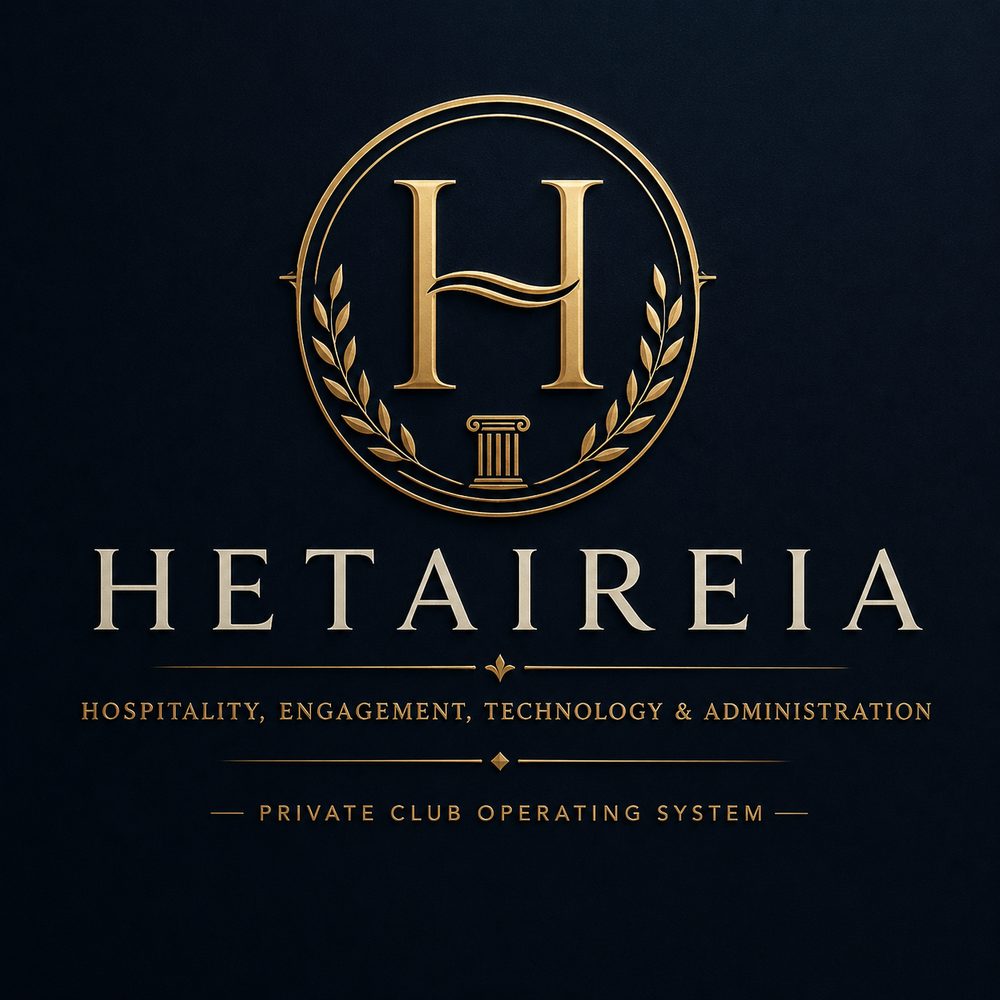 HETAIREIA — Private Club Operating System